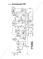ITT Konzertmeister-GW - Manual 